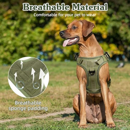 VavoPaw Heavy Duty Tactical Dog Harness - Image 3