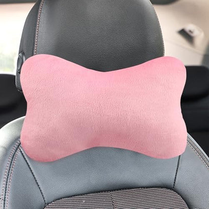 2PCS Car Headrest Pillow, Soft & Comfortable Car Neck Pillow - Image 5