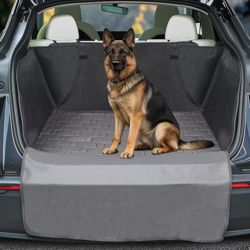 Trunk Cargo Liner Dogs for Tesla Model Y Juniper 2025 26 Dog Car Seat Cover by Arcoche