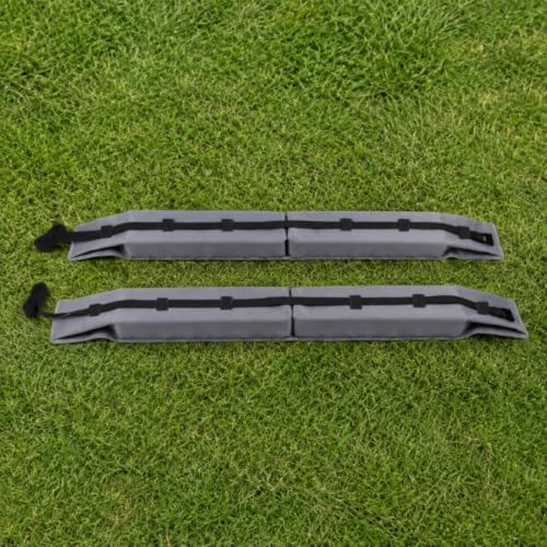 2 Pieces Vehicle Roof Rack Pads Crossbar Foam Guards - Image 6