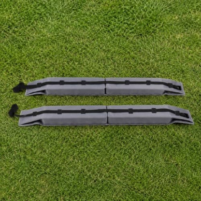 2 Pieces Vehicle Roof Rack Pads Crossbar Foam Guards - Image 6