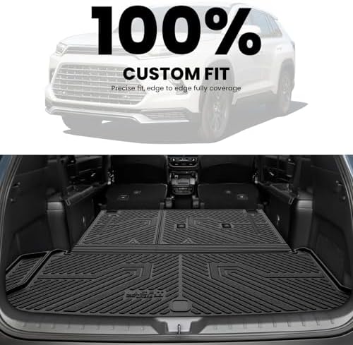 LASFIT Cargo Mat for Toyota Grand Highlander 2024-2026 - Image 6
