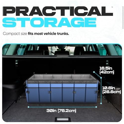 FORTEM Trunk Organizer - Image 4
