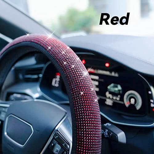 Bling Steering Wheel Cover, Rhinestone Steering Wheel Cover - Image 3