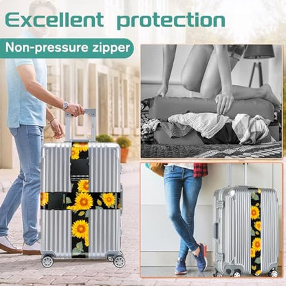 Slohif Luggage Straps for Suitcases Travel Belt Accessories Luggage Connector - Image 5