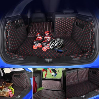 Trunk Mat Compatible with Toyota Rav4 2020-2025 Fuel & Hybird- Full Cover - Image 5