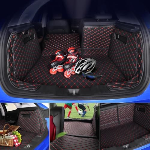 Trunk Mat Full Cover for Cadillac Lyriq 2022-2026 Black - Image 3