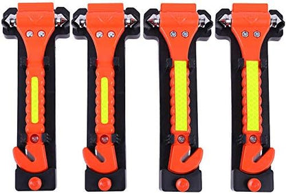 4PCS GoDeCho Car Emergency Window Breaker and Seat Belt Cutter Hammer Tool - Image 2