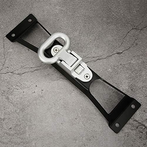 Non Slip Door Hinge Pedal Folding Stepping Ladder Doorstep Door Hinge Metal - Image 2
