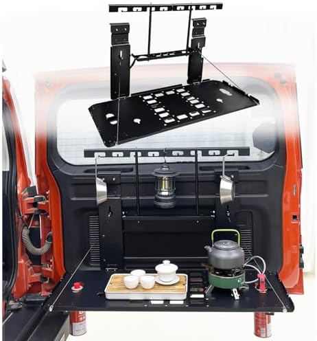 ITrims Truck Tailgate Table for GWM Tank 300 2020-2024 Modular Storage Panel by ITrims