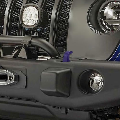 JWWY Tow Hook Protector Cover for Jeep Wrangler JK JL & Gladiator JT 4xe - Image 7