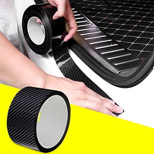 QBUC Car Door Entry Guards Scratch Cover Protector Paint Threshold Guard by QBUC
