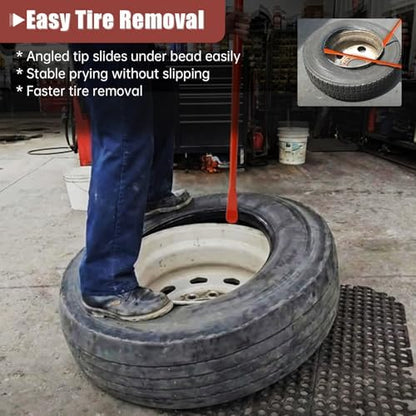 Tire Mount and Demount Iron 41" Tire Spoon Bar - Image 4