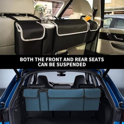Car Trunk Organizer, Backseat Hanging Large Storage - Image 4