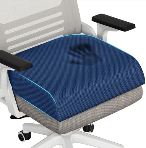 TranquilRelax 2XL Memory Foam Seat Cushion by Unknown