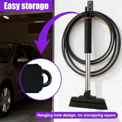 2PCS Ice Scrapers for Car Windshield, Soft No Scratch Snow Frost Removal Tool - Image 5