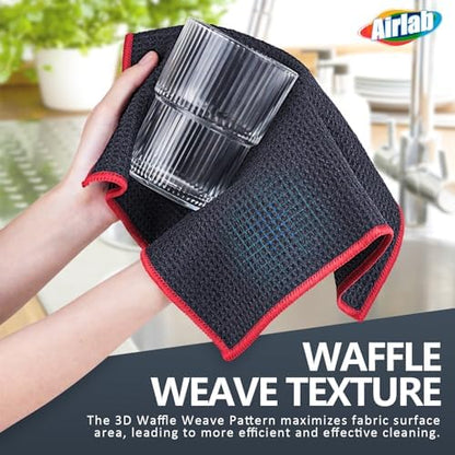Airlab Glass Polishing Streak Free Miracle Cleaning Cloth - Image 3