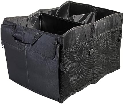 VViViD Heavy-Duty Multi-Compartment Collapsible Nylon Car Trunk Storage by VVIVIDVINYL