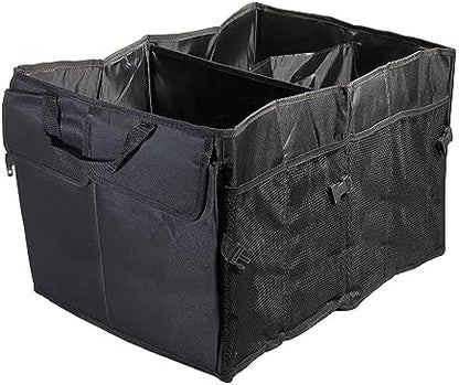 VViViD Heavy-Duty Multi-Compartment Collapsible Nylon Car Trunk Storage by VVIVIDVINYL