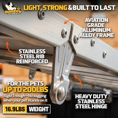 71”Dog Ramp for Car SUV Truck - Image 3