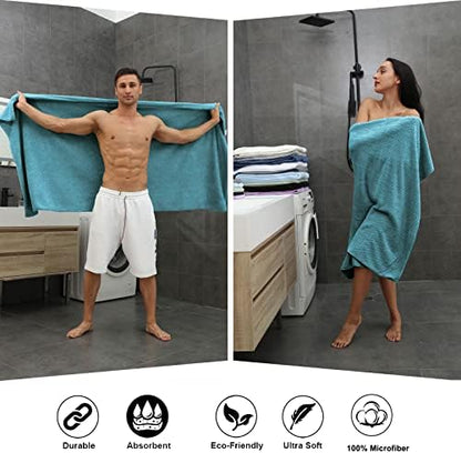 Extra Large Bath Towel Sheet Set 35x70 Inches - Image 5