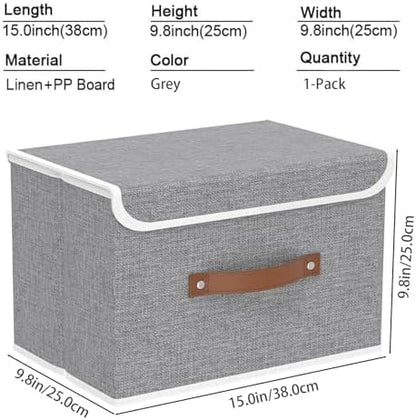 Yawinhe Fabric Storage Boxes - Image 4
