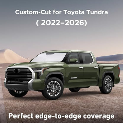 EcoNour Windshield Sunshade Compatible - Image 2