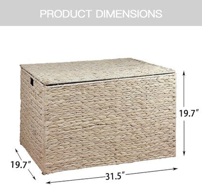 Water Hyacinth Storage Basket - Image 2
