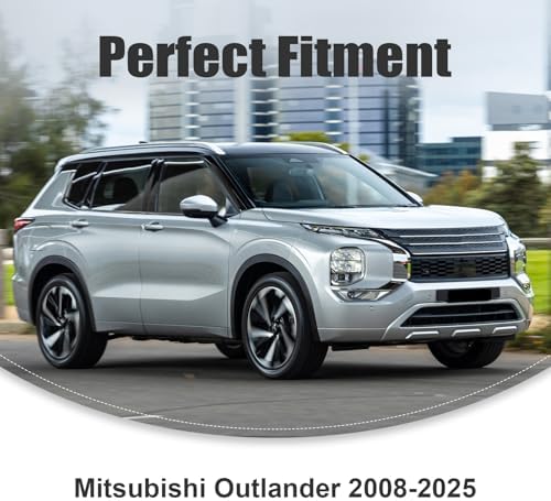 Door Sill Protector for Mitsubishi Outlander 2008-2025 Door Sill Guard - Image 3