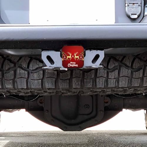 Merry Christmas Safe Hitch Cover - Image 6