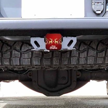 Merry Christmas Safe Hitch Cover - Image 6