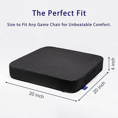 Ifoam Gel Infused Memory Foam Layer Wheelchair Cushion - Image 2