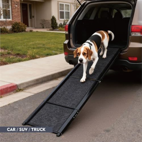 Dog Ramp for Car, Folding Dog Ramp - Image 4