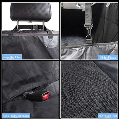 MEKBOK Dog Seat Cover Car Seat Cover - Image 5