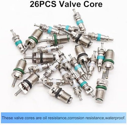 TWTADE R134A Valve Core Quick Remover Installer Tool Kit - Image 6
