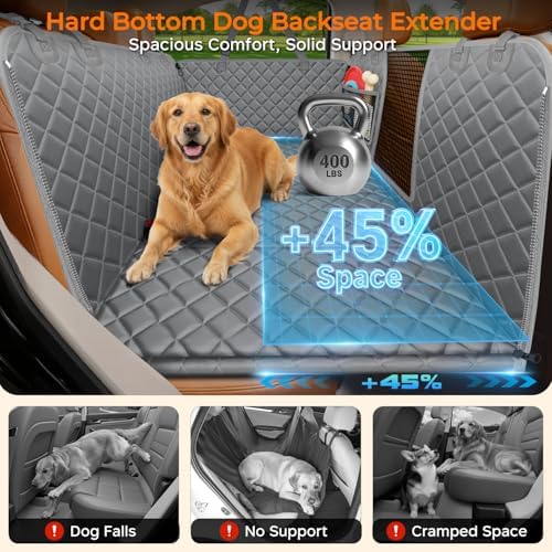 URPOWER XL Hard Bottom Dog Seat Cover - Image 2
