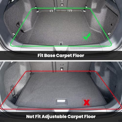 LASFIT Custom Fit Trunk Cargo Mat - Image 3