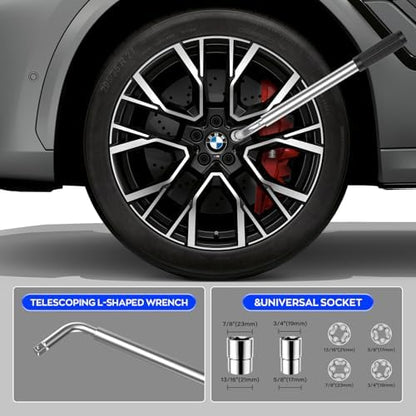 Car Jack Kit for BMW & MINI, 2.5 Ton Scissor Jack for BMW Vehicle - Image 6