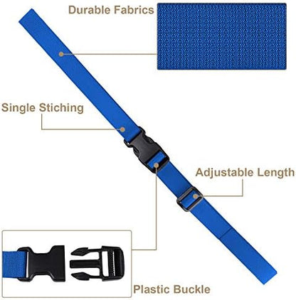 MAGARROW 24" 40" 60" 100" Strap Buckle Packing Straps Adjustable 1-Inch Belt - Image 4
