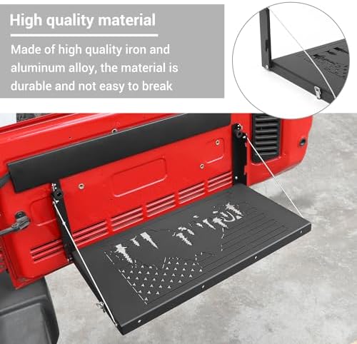 Hoolcar for JK Tailgate Table Compatible - Image 4