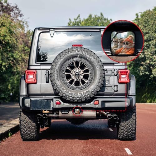 Rich Cats Tow Hitch Covers Heavy Duty Rubber Trailer Hitch Cover 2" Receiver - Image 6