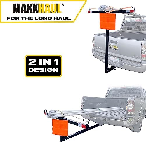 MaxxHaul 70229 Pick-Up Truck Bed Extender - 350 lb Capacity - Image 4