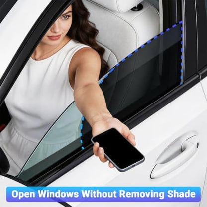 Car Window Shade Static Cling, Roll Windows Down - Image 4