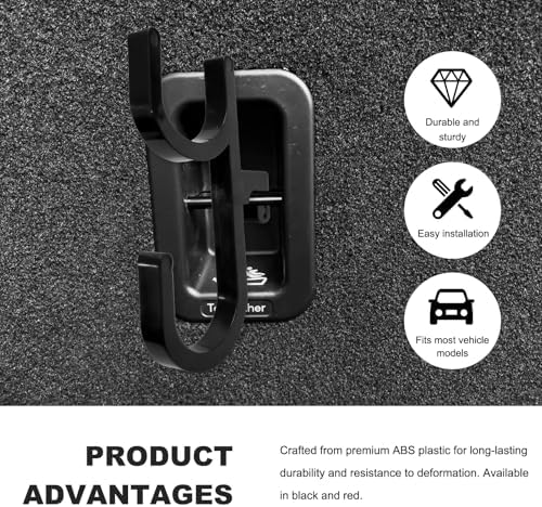 Sun Walker 2 PCS Car Umbrella Hook, Silent & Stable Plant Towel Holder - Image 3