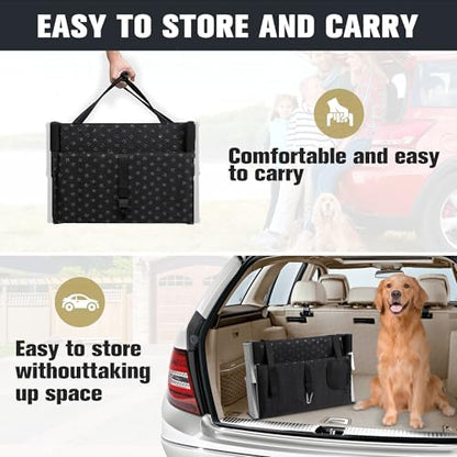 Extra Wide Dog Stairs for Car - Image 4