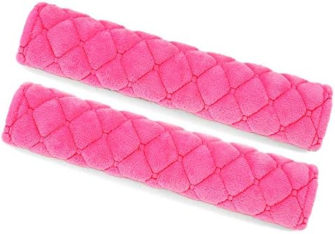 surpassme Car Seat Belt Pads Cover, 2 Pack Seat Belt Shoulder Strap Covers by Surpassme