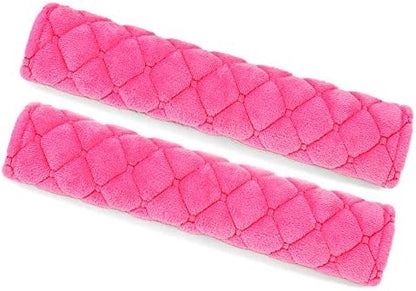 surpassme Car Seat Belt Pads Cover, 2 Pack Seat Belt Shoulder Strap Covers by Surpassme