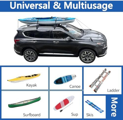 Surfboard Rack for Car, Paddle Board Car Rack, Surf Racks for Cars - Image 5