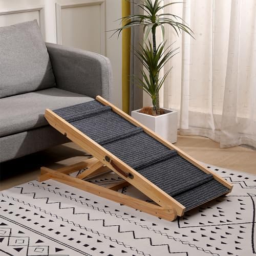 Foldable Wooden Dog Ramp Wooden Dog Ramp - Image 2