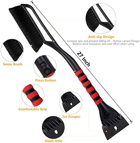 FOVAL [6 Pack 27" Snow Brush - Image 2